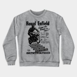 Gorgeous 1937 Royal Enfield Motorcycles Crewneck Sweatshirt